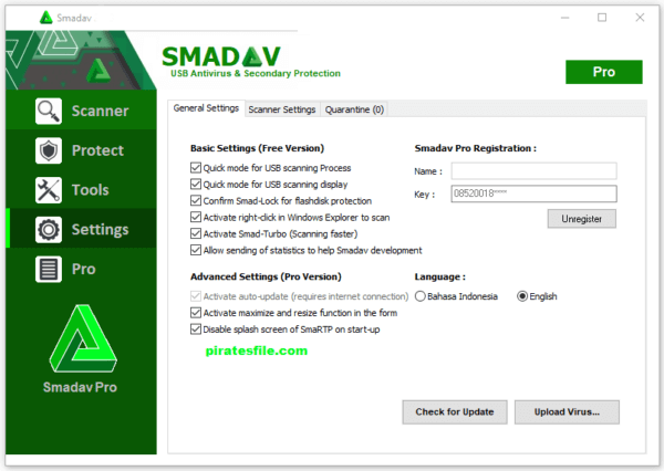 Smadav Pro 14.9 Crack + Serial Key Lifetime 2023 Free Download