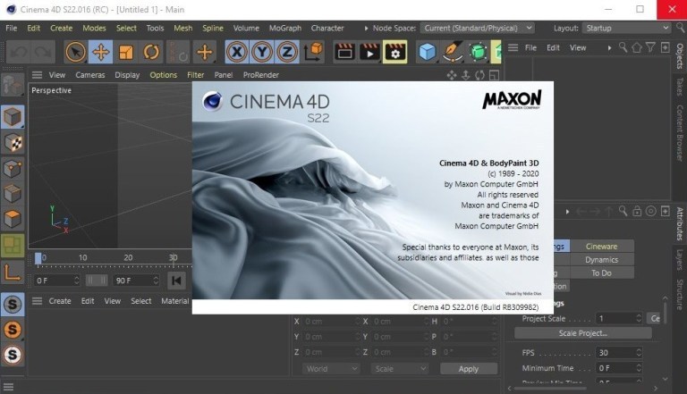 Cinema 4D 2023.1.3 Crack + Serial Key Free Download 2023