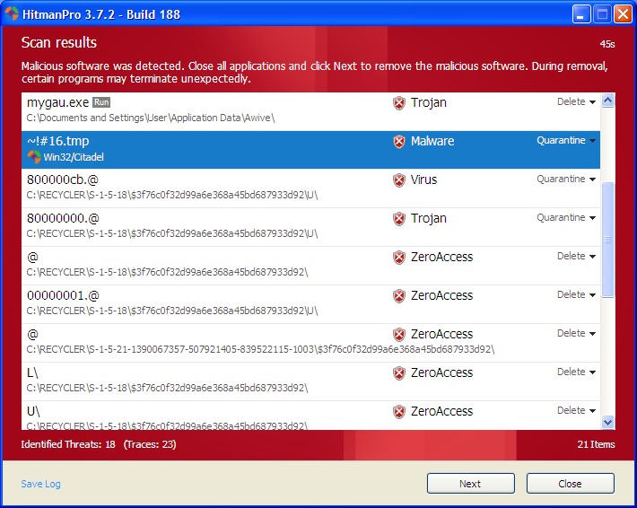 Hitman Pro 3.8.40 Crack + License Key 2023 Free Download