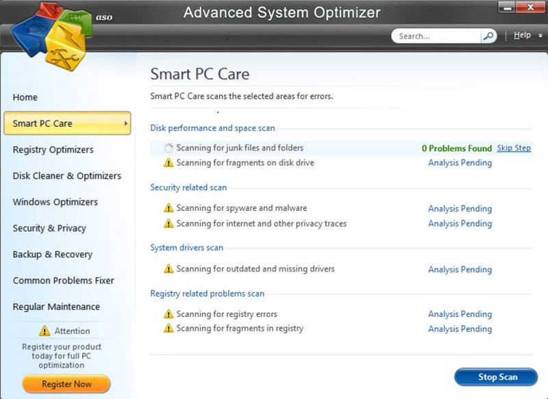 Advanced System Optimizer 3.81.8181.205 Crack + Serial Key 2023