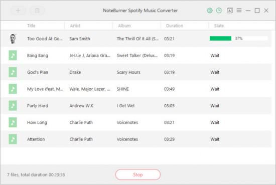 NoteBurner Spotify Music Converter 2.6.7 Crack Full Download 2023