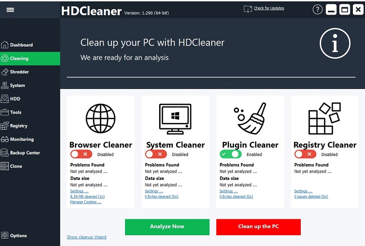 HDCleaner 2.041 Crack + Product Key 2023 Free Download